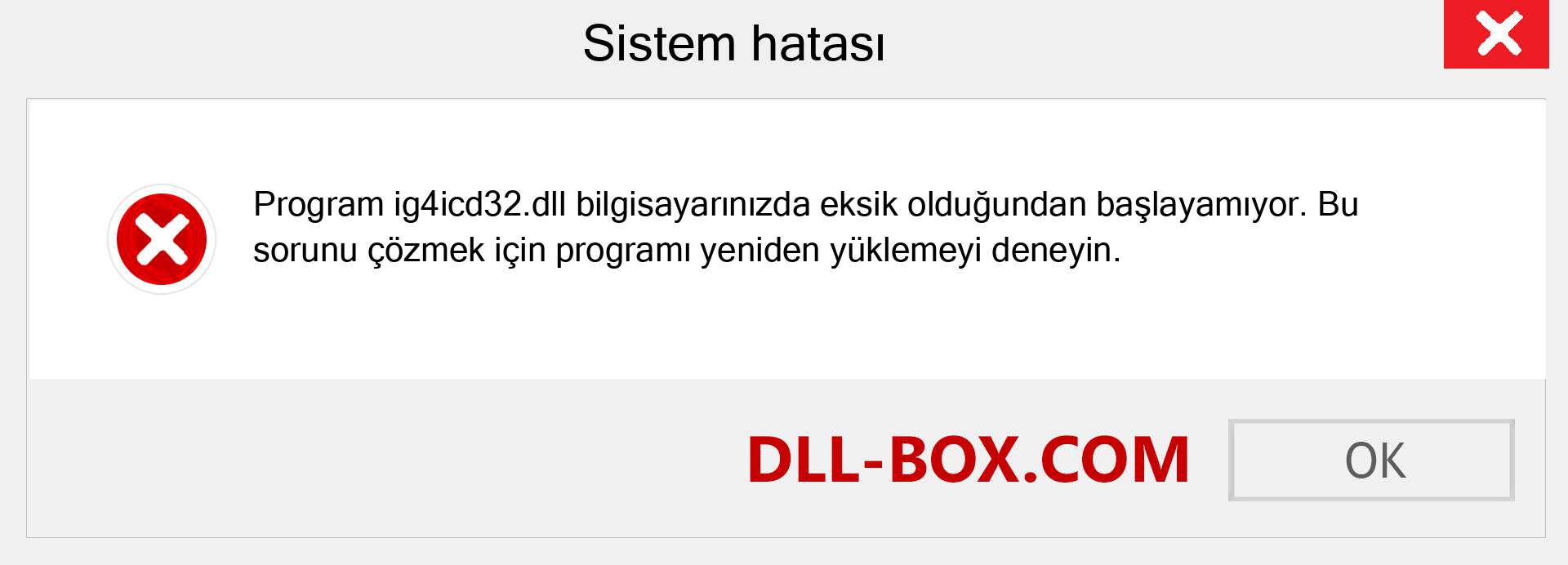 ig4icd32.dll dosyası eksik mi? Windows 7, 8, 10 için İndirin - Windows'ta ig4icd32 dll Eksik Hatasını Düzeltin, fotoğraflar, resimler